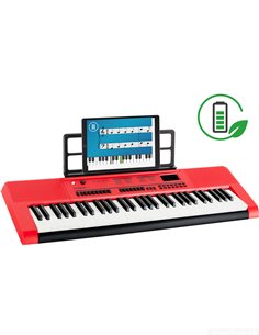 McGrey 6170 Battery Keyboard Red