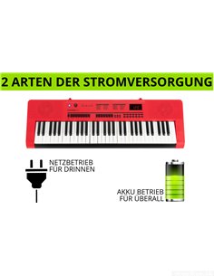 McGrey 6170 Battery Keyboard Red 2