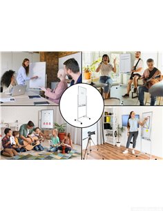 Pronomic WB-6090 Whiteboard 2x Set 2