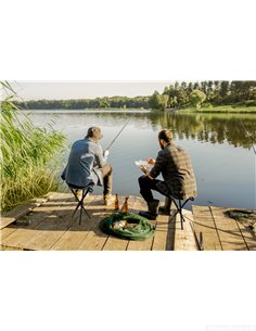 Stagecaptain TP-345 GY Tripod Folding Stool 2x Set 2