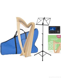 Classic Cantabile K-36 AW Celtic Harp 36 Strings Set