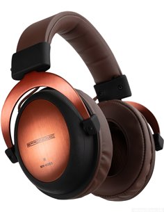 Pronomic KH-6093 KU Studio Headphones Copper/Brown