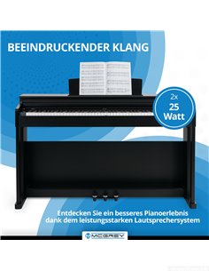 McGrey DP-19 SM E-Piano Matte Black 2
