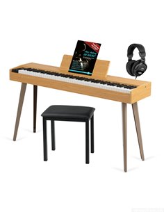 McGrey DP-17 AL Design Piano Light Ash Set