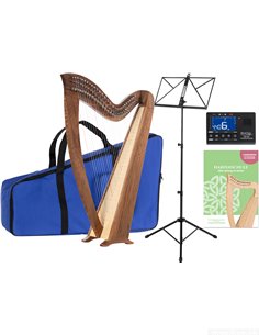 Classic Cantabile H-29 WN Celtic Harp 29 Strings Set