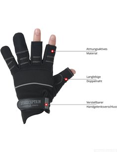Stagecaptain RGL-2F Rigger Gloves Size M 2