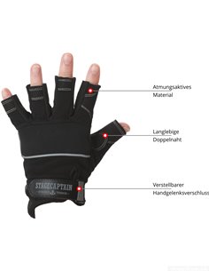 Stagecaptain RGL-0F Rigger Gloves Size M 2