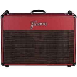 Framus Ruby Riot II - červený, 2channel Combo,30 Watt