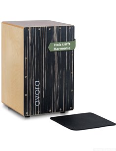 Avora Cajon Black Zebra