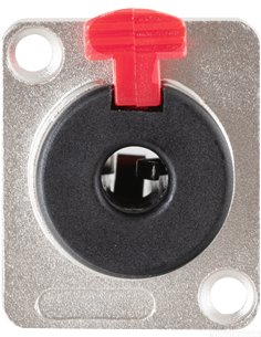 Pronomic JFSD Jack Panel Mount Socket 8x Set 2