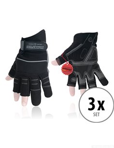 Stagecaptain RGL-2F Rigger Gloves Size M 3x Set