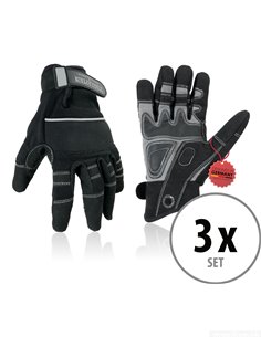 Stagecaptain RGL-5F Rigger Gloves Size M 3x Set