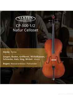 Classic Cantabile CP 100 1 2 Cello Set 2