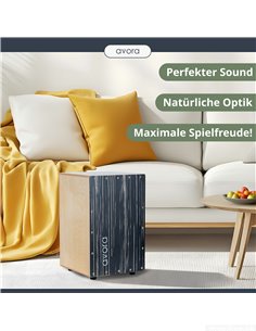 Avora Cajon Black Zebra Bag Set 2