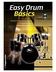 Easy Drum Basics + CD