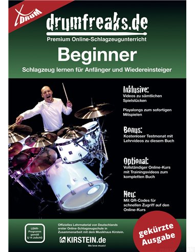 Michael Christoph Drum School "Beginner"