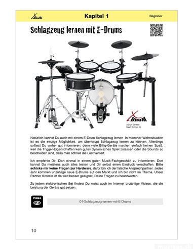 Michael Christoph Drum School "Beginner"