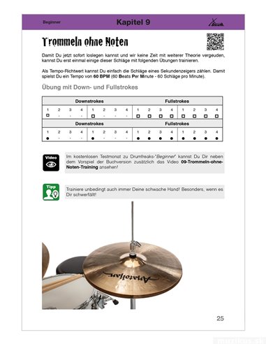 Michael Christoph Drum School "Beginner"