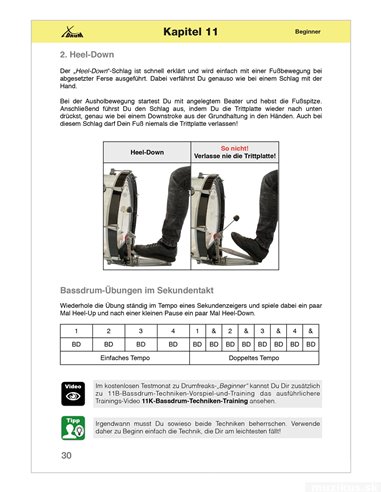 Michael Christoph Drum School "Beginner"