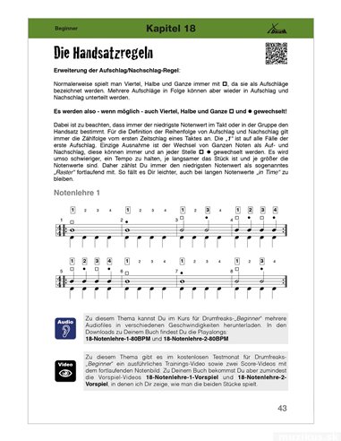 Michael Christoph Drum School "Beginner"