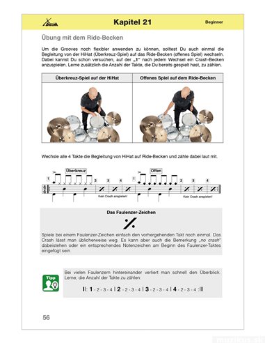 Michael Christoph Drum School "Beginner"