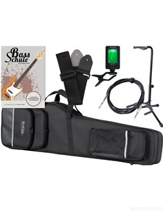 Rocktile 6-Piece Accessory Set for Electric Bass