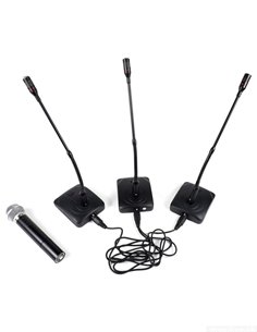 WR-3DI WORK mikrofónny set 2