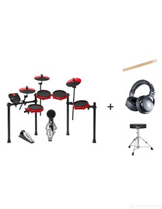 Alesis Nitro Mesh Kit Special Edition RED SET 1