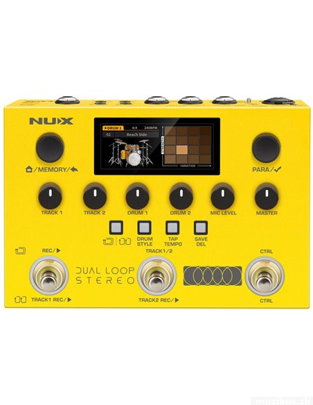 NUX Dual Loop Stereo