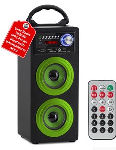 McGrey BS-20 Beachside Bluetooth Speaker Green