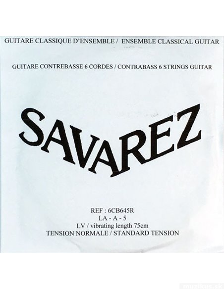Savarez 6CB645R