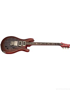 PRS SE Studio Charcoal Cherry Burst 2026