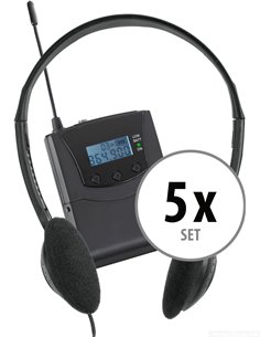 Pronomic Silent Guide Economy 5x Set