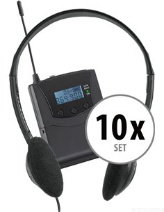 Pronomic Silent Guide Economy 10x Set