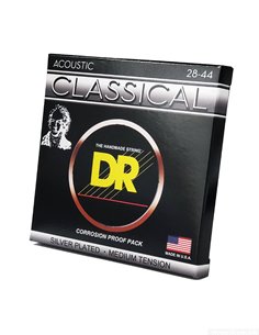 DR Strings Classical Nylon CN-M 2