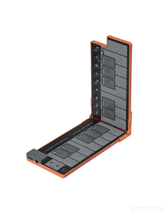 nanoKEY Fold Lava Orange