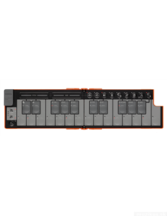 nanoKEY Fold Lava Orange 2