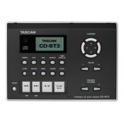 Tascam CD-BT2 - mobilný CD bass trainer