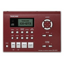 Tascam CD-GT2 - mobilný CD gitarový trainer