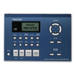 Tascam CD-VT2 - mobilný CD vokálne a nástrojový trainer