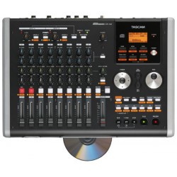 Tascam DP-02CF - 8 track digi workstation