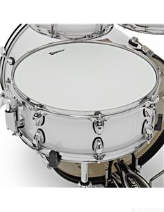 PREMIER Revolution 22&quot 5pc Drum Kit Bundle White 2