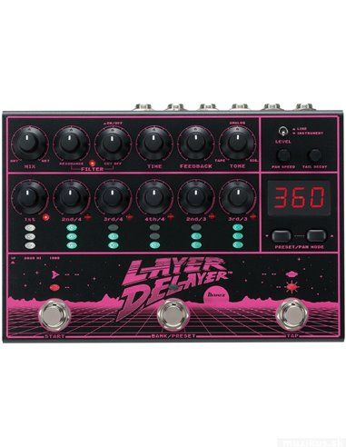 Ibanez LD303 Multi Delay Effect Pedal