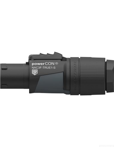 Neutrik PowerCon NAC3F-TRUE1-S, konektor (F) na kabel