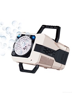 Stroj na bubliny se světlem