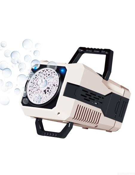 Stroj na bubliny se světlem