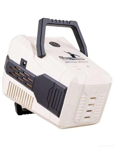 Stroj na bubliny se světlem