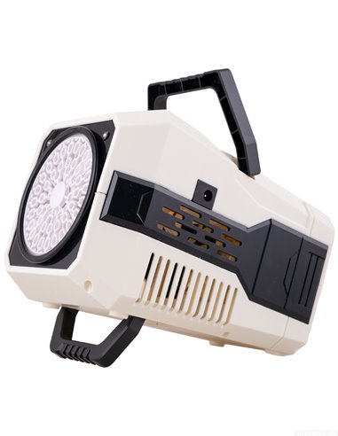 Stroj na bubliny se světlem