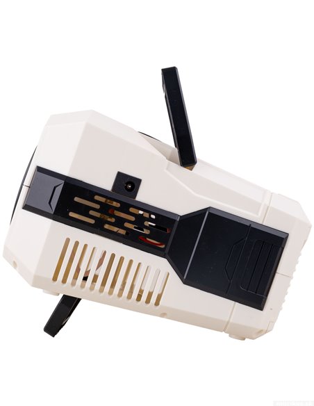 Stroj na bubliny se světlem