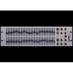 Klark Teknik DN370 - graphic EQ 2
